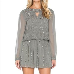 RAGA beaded mini dress size M